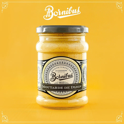 Μουστάρδα Dijon Bornibus - Η Αυθεντική Γαλλική Τελειότητα | Interfood