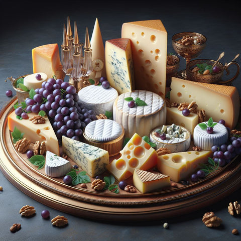 Η Τέχνη του Ιταλικού Τυριού: Μια Γευστική Περιπέτεια