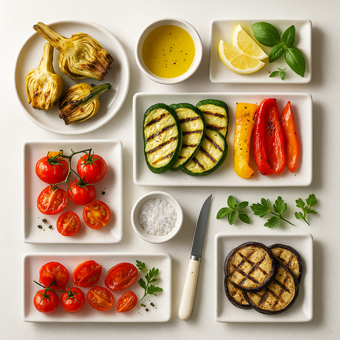 ANTIPASTI ΛΑΧΑΝΙΚΩΝ