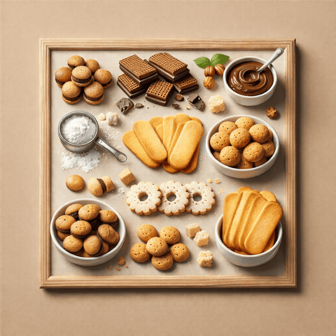 Αυθεντικά Ιταλικά Μπισκότα & Cantucci Χονδρική - Συνοδευτικά Καφέ & Welcome Treats Ξενοδοχείων