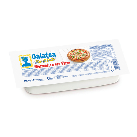 Mozzarella Fior di Latte Per Pizza  1Kg