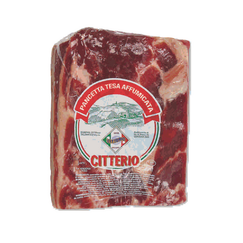 Pancetta Tesa Affumicata