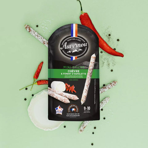 Sticks Salami Chili & Goat Cheese