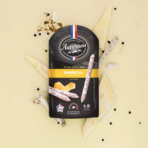 Sticks Salami Emmental 100g