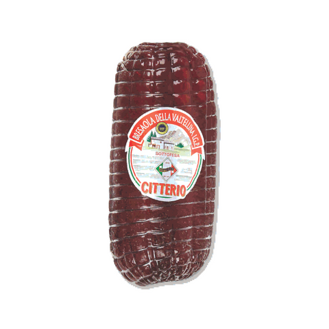 Bresaola della Valtellina