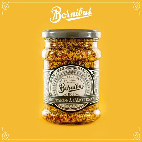 Μουστάρδα Wholegrain 245g