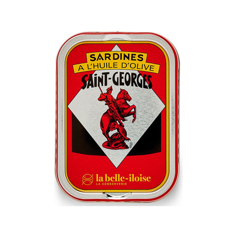 Σαρδέλες Saint-Georges σε Έξτρα Παρθένο Ελαιόλαδο 115g