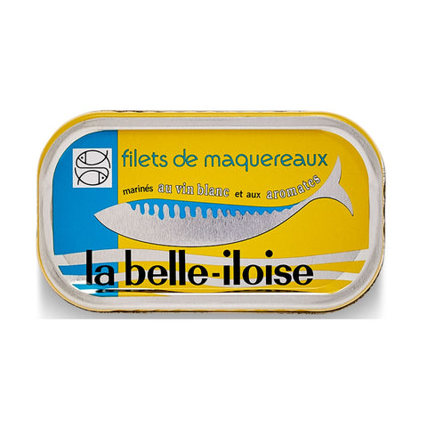 Σκουμπρί Μαριναρισμένο σε Λευκό Κρασί & Αρωματικά 118g