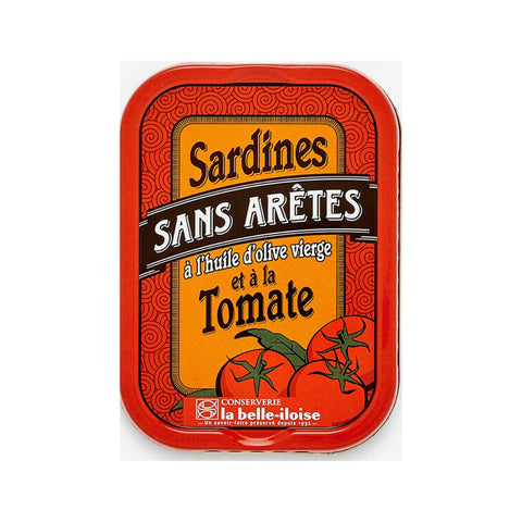 Σαρδέλες σε Έξτρα Παρθένο Ελαιόλαδο με Ντομάτα 115g
