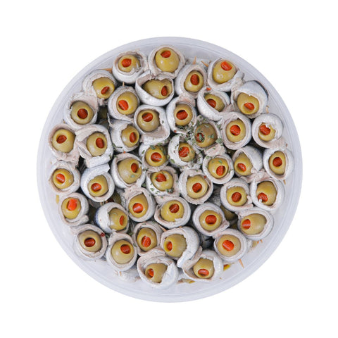 Σαρδέλα Ρολό με Ελιές 2Kg