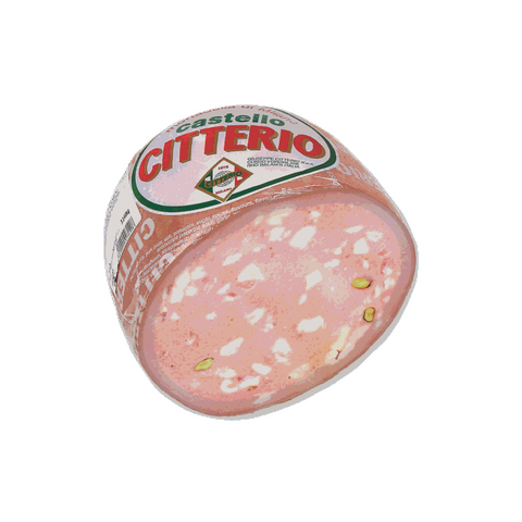 Mortadella Castello Pistacchio 1/2