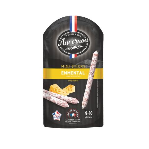 Sticks Salami Emmental 100g