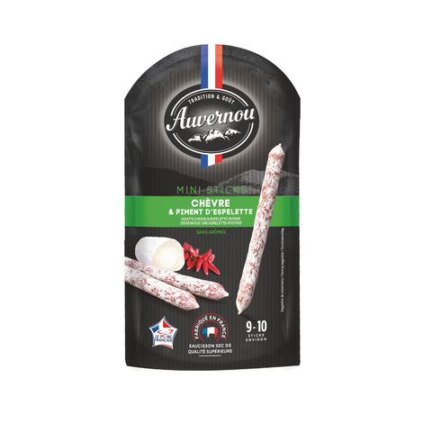 Sticks Salami Chili & Goat Cheese