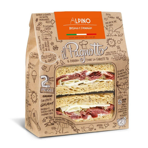 Pagnotto Alpino (Bresaola • Provola) 160g