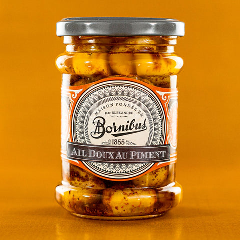 Σκόρδο Γλυκό με Τσίλι 250g