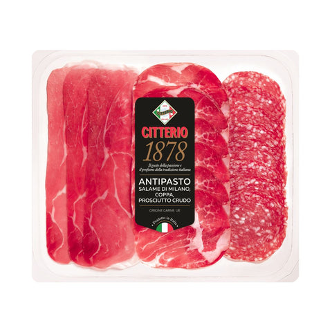 Antipasto Prosciutto Coppa Milano 100g
