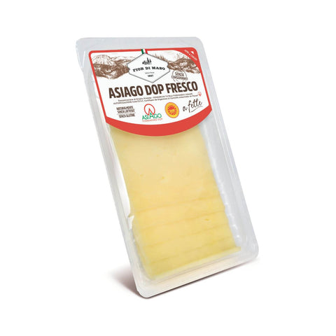 Asiago DOP Φέτες 110g