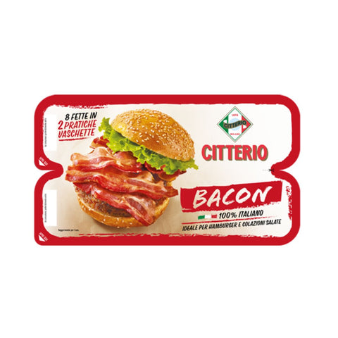 Bacon Burger 80g