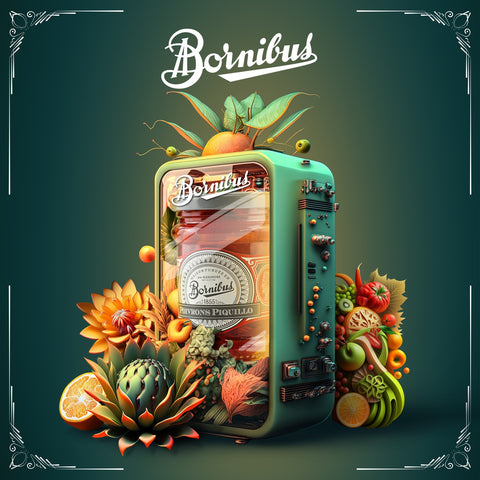 Bornibus premium Γαλλικές Σάλτσες, Πίκλες, Μουστάρδες. Interfood Χονδρική Deli, HORECA. Πανελλαδικές διανομές.