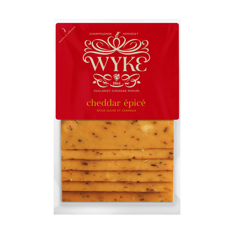 Cheddar Φέτες με Μπαχαρικά