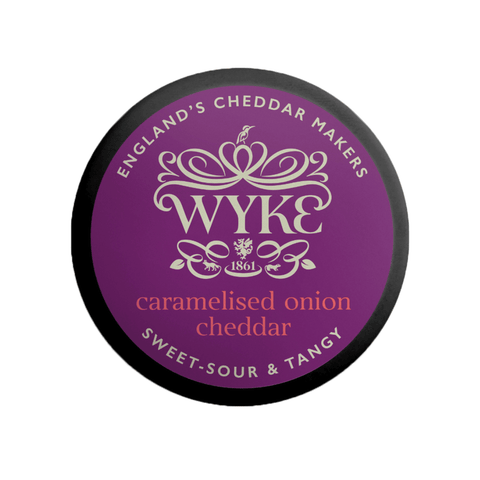 Cheddar με Καραμελωμένα Κρεμμύδια Σε Κερί 100g