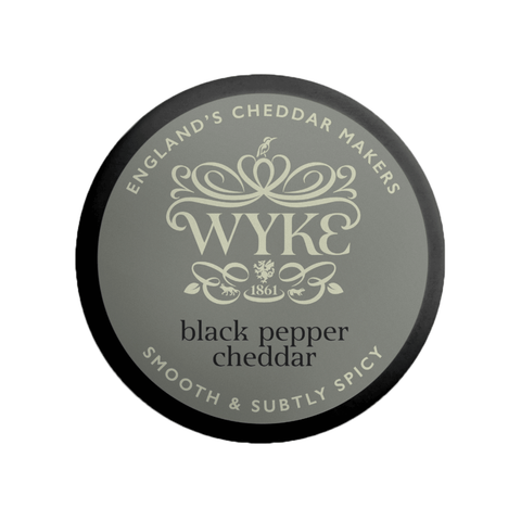 Cheddar με Μαύρο Πιπέρι Σε Κερί 100g