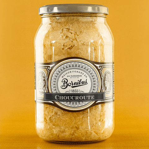 Sauerkraut Ξινολάχανο Bornibus 900ml