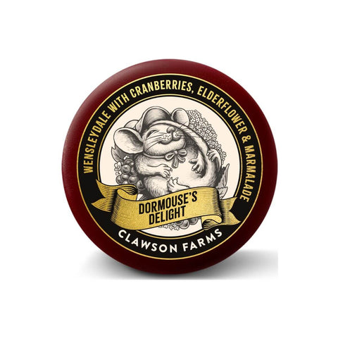 Wensleydale με Cranberries & Μαρμελάδα  Σε Κερί 200g