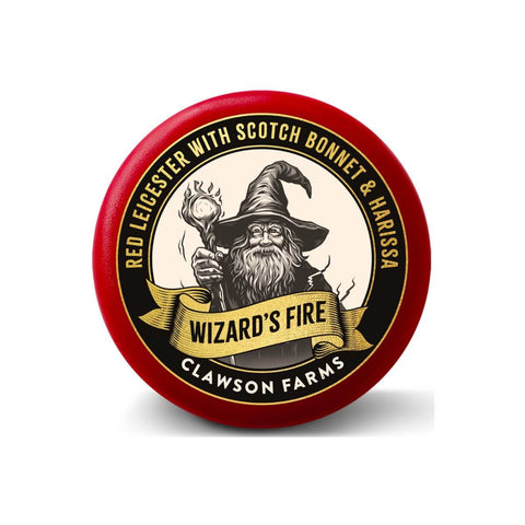 Red Leicester με Harissa  200g Σε Κερί