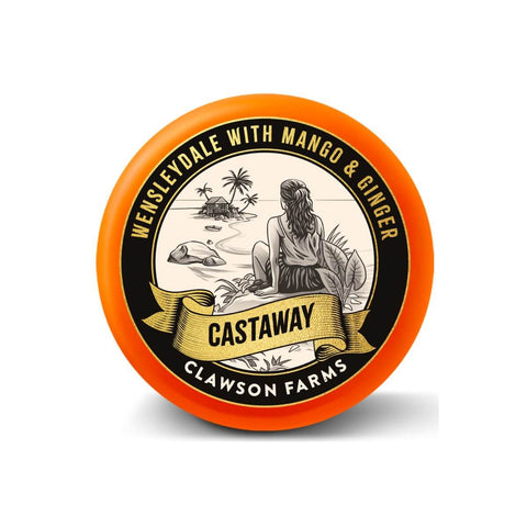 Wensleydale με Mango & Ginger Σε Κερί 200g
