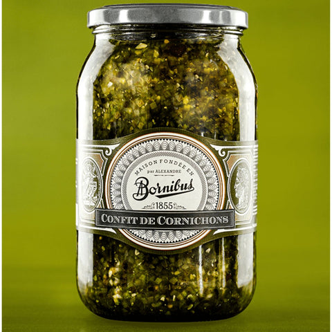 Πίκλες Confit Bornibus 900ml