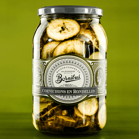 Αγγουράκια Πίκλες σε Φέτες 470g