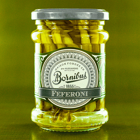 Καυτερές Πιπεριές Feferoni 250g