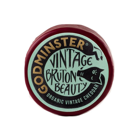 Godminster Cheddar Bio Σε Κερί 1Kg