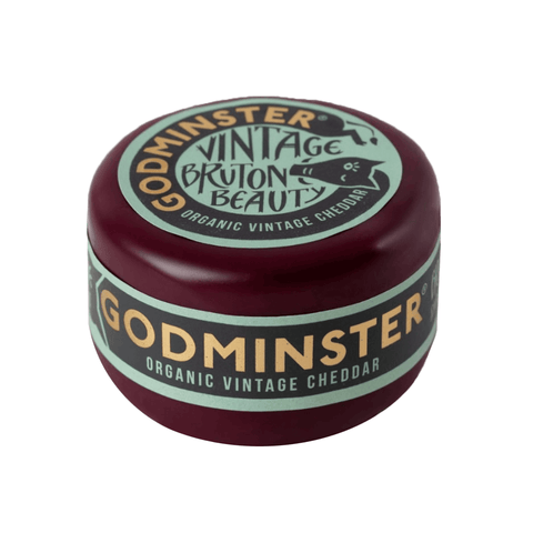 Godminster Cheddar Bio Σε Κερί 1Kg