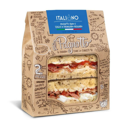 Pagnotto Italiano (Prosciutto • Parmigiano) 160g