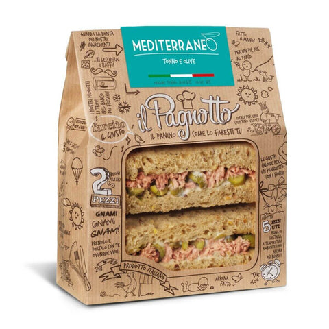 Pagnotto Mediterraneo (Τόνος • Ελιές) 160g