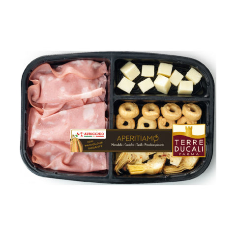 Aperitiamo Mortadella Provolone Aγκινάρα 150g