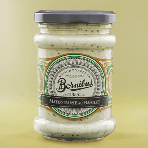 Μαγιονέζα με Βασιλικό 220g