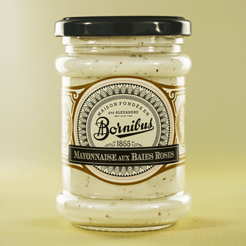 Μαγιονέζα Γαλλική με Ροζ Πιπέρι 220g