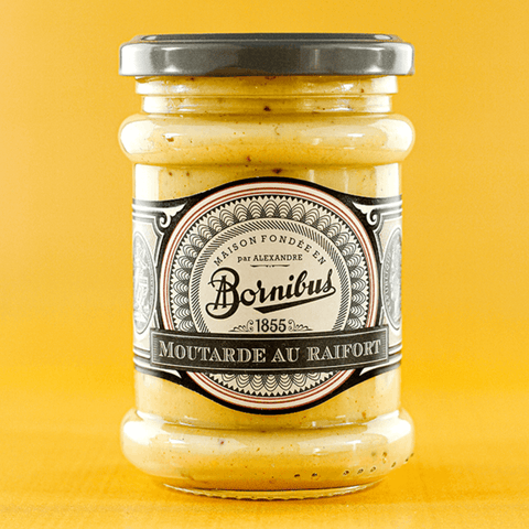 Μουστάρδα με Horseradish 250g