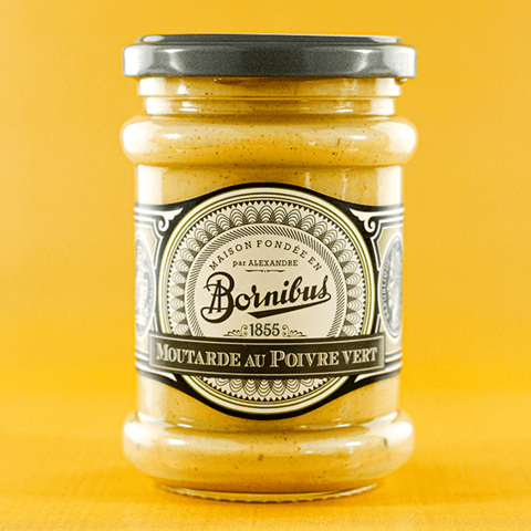 Μουστάρδα με Πράσινο Πιπέρι 250g