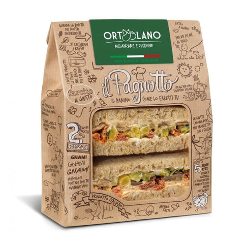Pagnotto Ortolano (Μελιτζάνα • Κολοκύθι) 160g