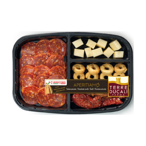 Aperitiamo Salame Piccante Provolone  Κριτσίνι Λιαστή Ντομάτα 150g