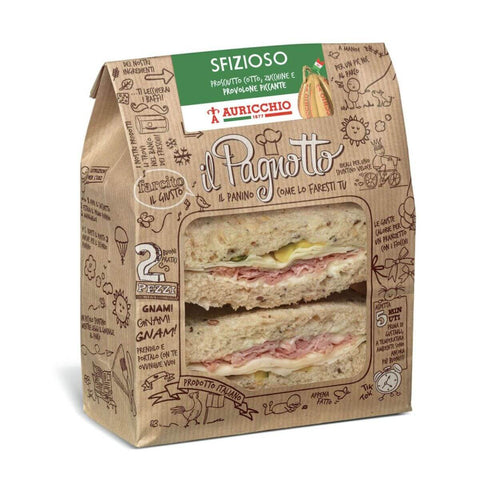 Pagnotto Sfizioso (Cotto • Provolone) 160g