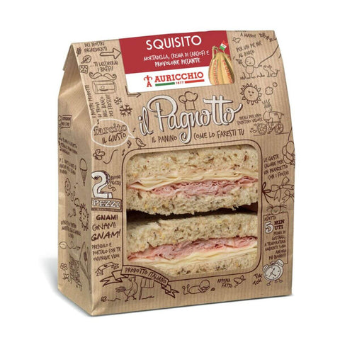 Pagnotto Squisito (Mortadella • Provola) 160g