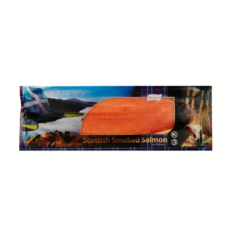 Σολομός Καπνιστός Σκωτίας 500g (Κατεψυγμένος)