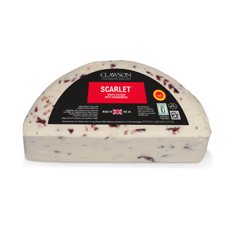 White Stilton με Cranberries