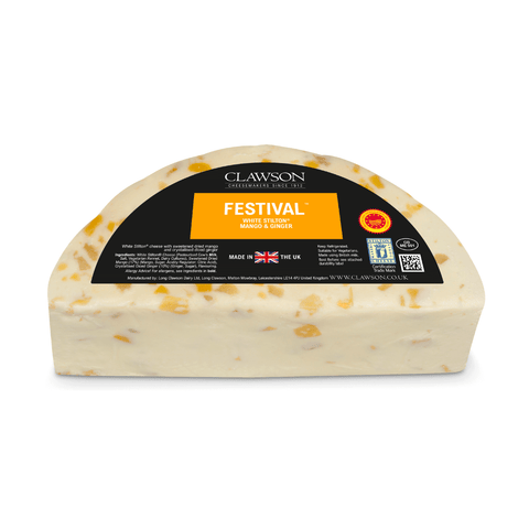 White Stilton με Mango & Ginger