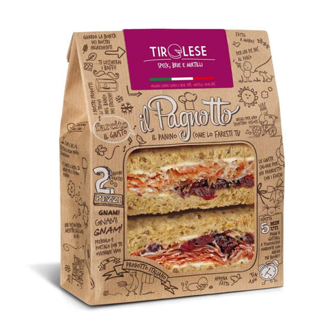 Pagnotto Τirolese (Speck • Brie • Cranberries) 160g